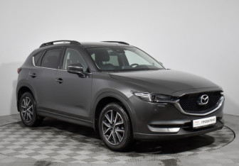 Подержанный автомобиль Mazda CX-5 2019 года (3 фото)