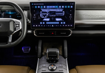 Подержанный автомобиль Jetour T2 2024 года (15 фото)