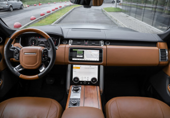 Подержанный автомобиль Land Rover Range Rover 2020 года (14 фото)