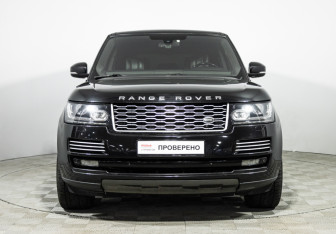 Подержанный автомобиль Land Rover Range Rover 2013 года (2 фото)