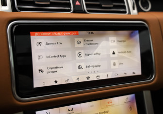 Подержанный автомобиль Land Rover Range Rover 2018 года (16 фото)