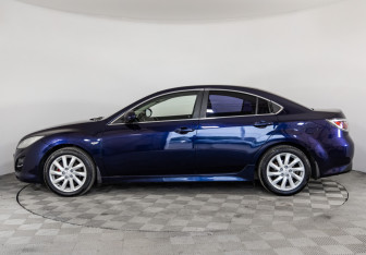 Подержанный автомобиль Mazda 6 Sedan 2010 года (8 фото)