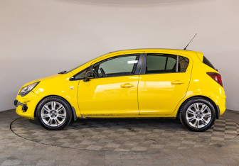 Подержанный автомобиль Opel Corsa 2013 года (8 фото)