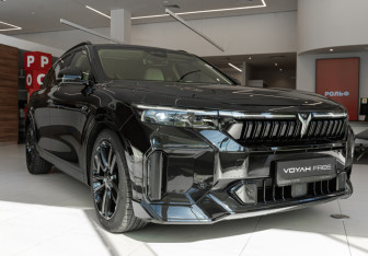 Новый Voyah Free 2025 (3 фото)