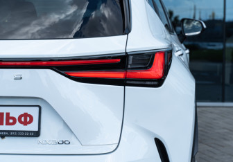 Новый Lexus NX 2025 (8 фото)
