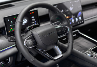 Новый Chery Tiggo 9 2025 (11 фото)