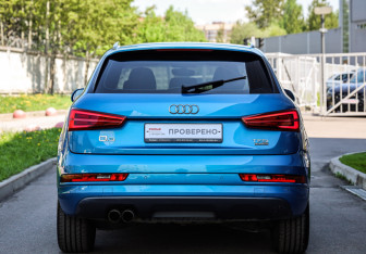 Подержанный автомобиль Audi Q3 2016 года (7 фото)