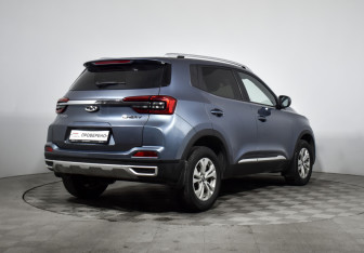 Подержанный автомобиль Chery Tiggo 4 2021 года (5 фото)