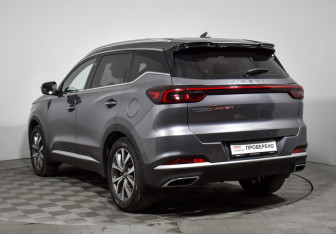 Подержанный автомобиль Chery Tiggo 7 Pro Max 2023 года (7 фото)