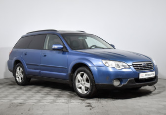Подержанный автомобиль Subaru Outback Wagon 2007 года (3 фото)