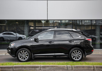 Подержанный автомобиль Lexus RX 2014 года (9 фото)