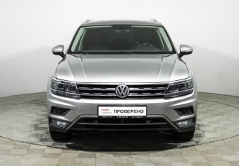 Подержанный автомобиль Volkswagen Tiguan 2017 года (2 фото)