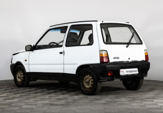 Подержанный автомобиль LADA (ВАЗ) 1111 Ока 2002 года (6 фото)