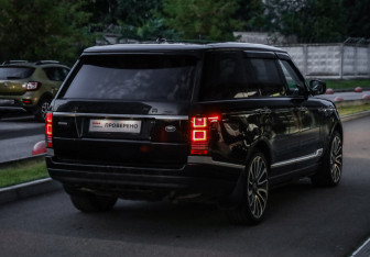 Подержанный автомобиль Land Rover Range Rover 2016 года (6 фото)