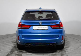 Подержанный автомобиль BMW X5 M 2015 года (6 фото)