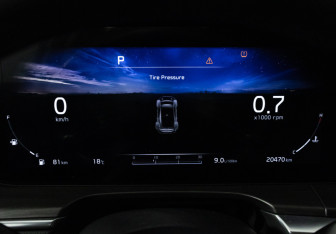 Подержанный автомобиль Kia K5 2022 года (13 фото)