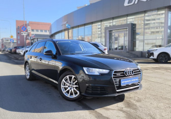 Подержанный автомобиль Audi A4 Wagon 2019 года (3 фото)