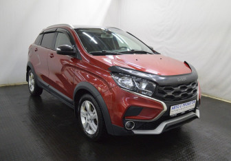 Подержанный автомобиль LADA (ВАЗ) XRAY 2021 года (3 фото)