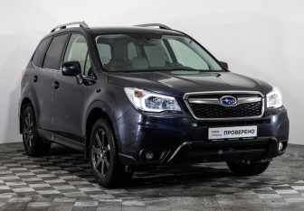 Подержанный автомобиль Subaru Forester Suv 2013 года (3 фото)