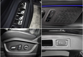 Подержанный автомобиль Exeed LX 2024 года (19 фото)