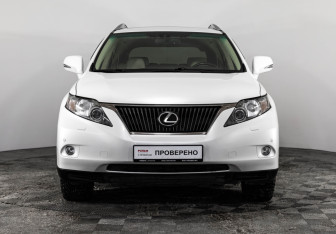 Подержанный автомобиль Lexus RX 2011 года (4 фото)