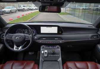 Подержанный автомобиль Hyundai Palisade 2020 года (10 фото)