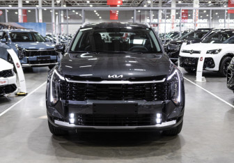 Новый Kia Sportage 2026 (2 фото)