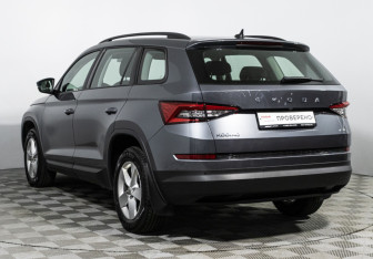 Подержанный автомобиль Skoda Kodiaq 2020 года (7 фото)