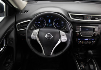 Подержанный автомобиль Nissan X-Trail 2015 года (10 фото)