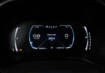 Подержанный автомобиль Haval F7 2022 года (12 фото)