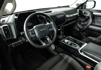 Подержанный автомобиль Haval Dargo 2023 года (11 фото)