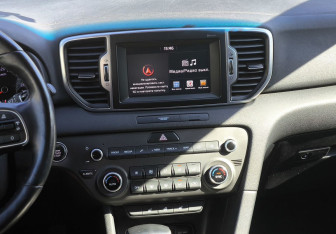 Подержанный автомобиль Kia Sportage 2017 года (21 фото)