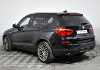Подержанный автомобиль BMW X3 2015 года (7 фото)