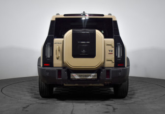Подержанный автомобиль Jetour T2 2024 года (6 фото)