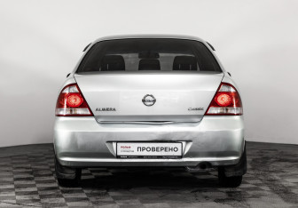 Подержанный автомобиль Nissan Almera Classic 2006 года (6 фото)