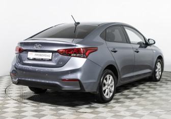 Подержанный автомобиль Hyundai Solaris Sedan 2018 года (8 фото)