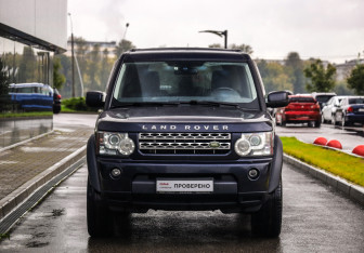 Подержанный автомобиль Land Rover Discovery 2009 года (4 фото)