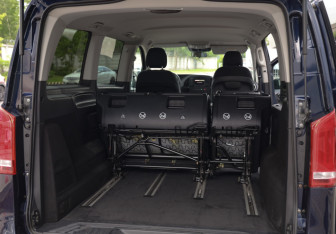 Подержанный автомобиль Mercedes-Benz Vito 2016 года (30 фото)
