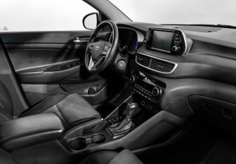 Подержанный автомобиль Hyundai Tucson 2018 года (13 фото)
