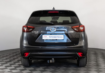 Подержанный автомобиль Mazda CX-5 2017 года (6 фото)