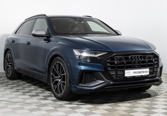 Подержанный автомобиль Audi SQ8 2021 года (3 фото)