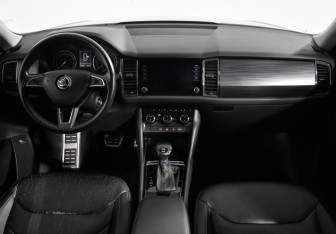 Подержанный автомобиль Skoda Kodiaq 2018 года (14 фото)