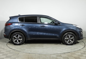 Подержанный автомобиль Kia Sportage 2019 года (4 фото)