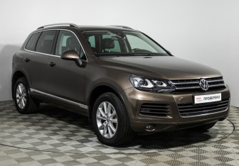 Подержанный автомобиль Volkswagen Touareg 2013 года (3 фото)