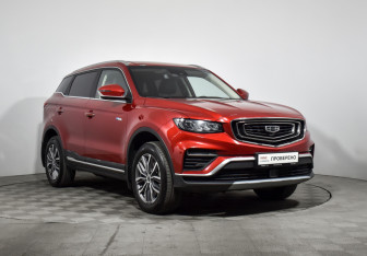 Подержанный автомобиль Geely Atlas Pro 2023 года (3 фото)