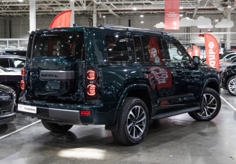 Подержанный автомобиль Haval H9 2024 года (8 фото)