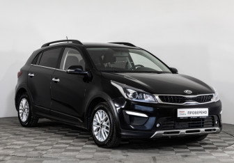 Подержанный автомобиль Kia Rio Hatchback 2018 года (3 фото)