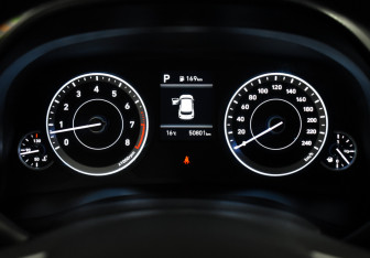 Подержанный автомобиль Hyundai Creta 2021 года (19 фото)