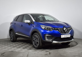 Подержанный автомобиль Renault Kaptur 2021 года (3 фото)