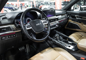 Подержанный автомобиль Kia Telluride 2022 года (17 фото)